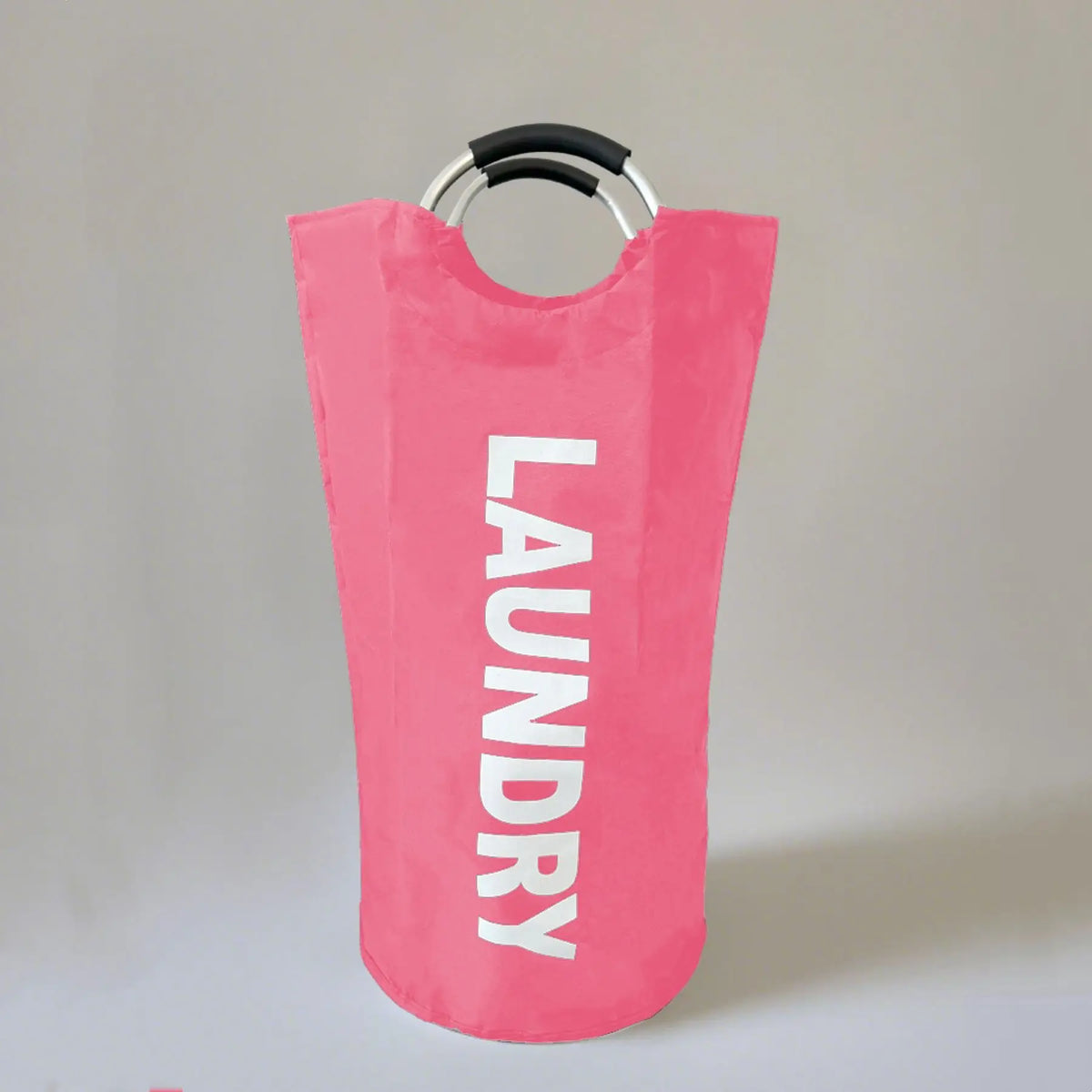 Waterproof Foldable Laundry Basket Large Oxford Cloth Storage Bag Foldable Laundry Basket Babs Pink