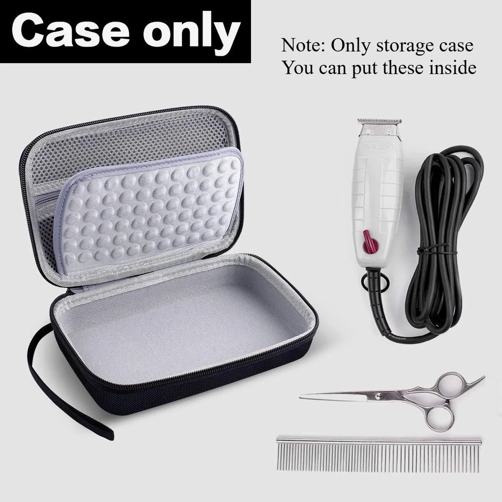 Andis T-Outliner Trimmer Case w/ Mesh Pocket | Models 04710/04603 Trimmer Carrying Case Babs