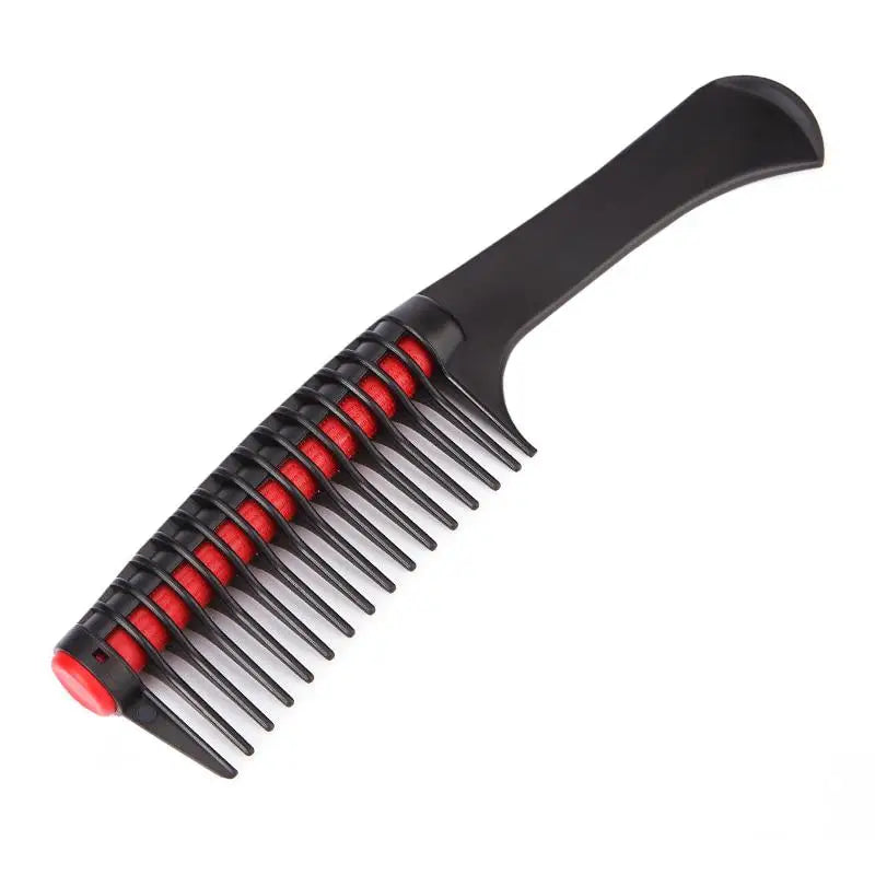 Rolling Detangling Comb – Large Teeth, Detachable Roller Hair Detangling Comb Babs