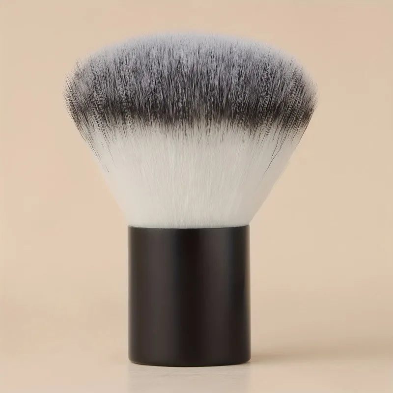 Fluffy Kabuki Brush – Foundation, Bronzer & Blush Makeup Kabuki Makeup Brush Babs