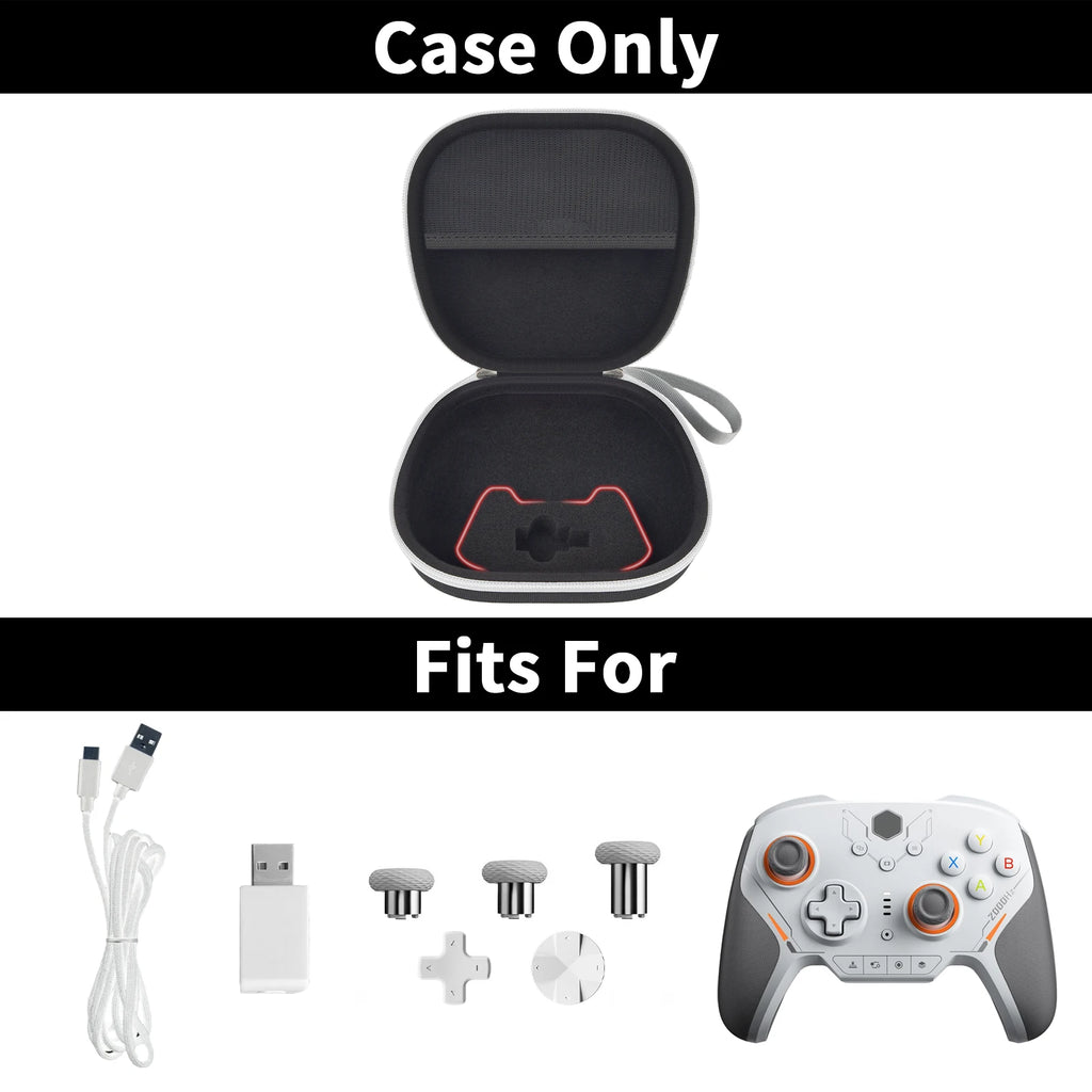 Paiyule Hard Case Bag for BIGBIG WON BLITZ2 TMR Gamepad Controller Storage Bag Babs