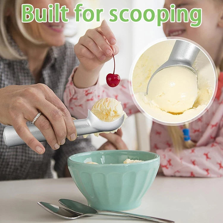 Multifunctional Aluminum Ice Cream Scoop & Fruit Spoon Ice Cream Scoop Babs