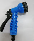 7-Pattern High Pressure Garden Hose Spray Nozzle & Wand Garden Hose Nozzle Babs Blue
