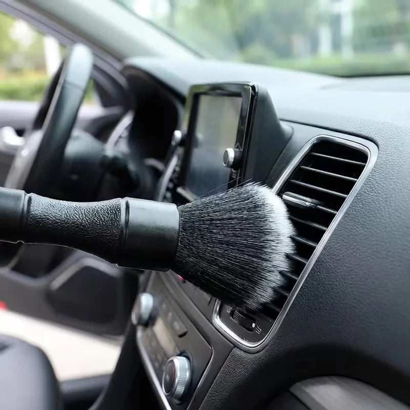 Soft Bristle Dust Brush – Car Interior & Keyboard Cleaning Cleaning Dust Brush Babs