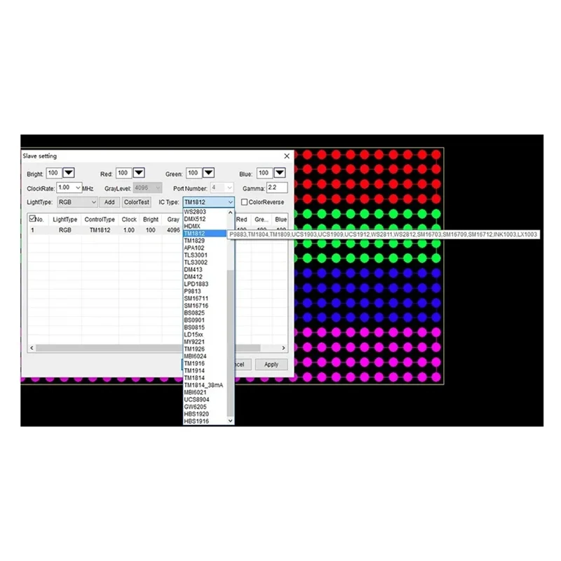 H801RC Artnet LED Pixel Controller – 8 Ports, 8192 Pixels LED Pixel Controller Babs