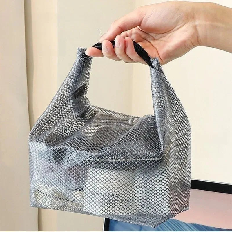 Transparent Waterproof Travel Toiletry & Makeup Organizer Bag Toiletry Travel Bag Babs