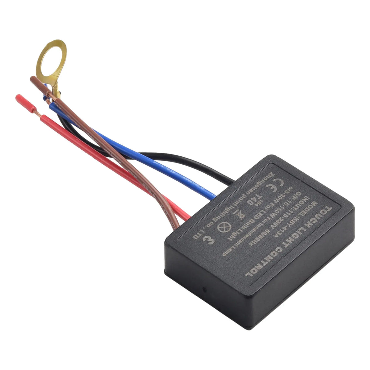 220V 3-Way Touch Dimmer Switch for Table Lamps & Sconces Touch Dimmer Switch Babs