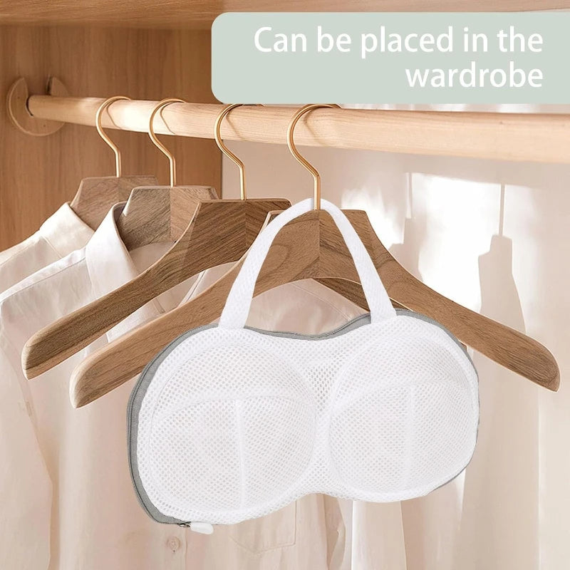 3D Bra Laundry Bag – Fine Mesh, Double Cup & Hanging Loop Bra Laundry Bag Babs
