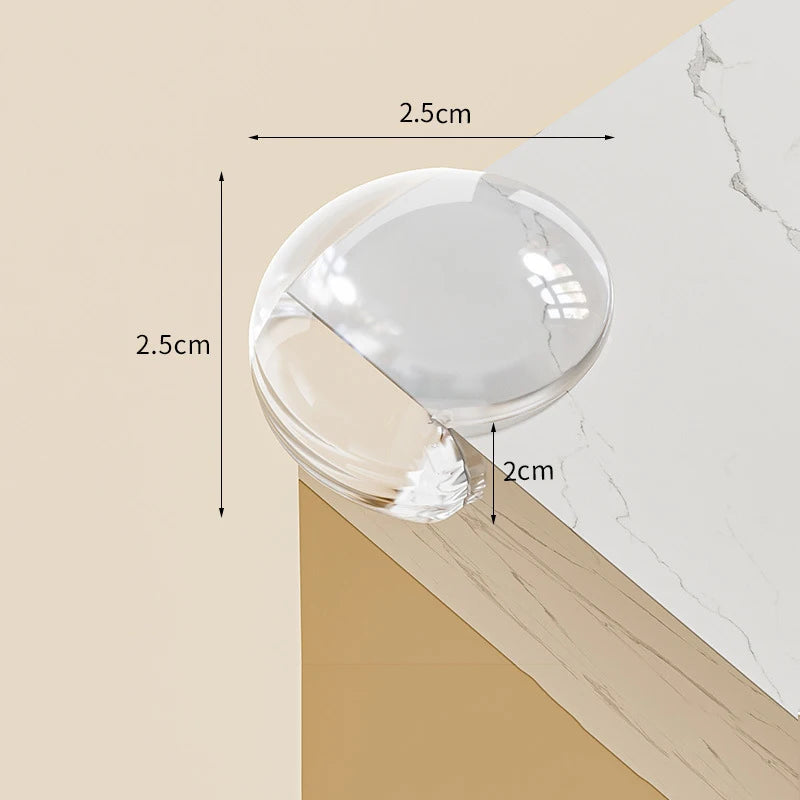 8-Pack Baby Silicone Corner Guards – Furniture Edge Protectors Baby Corner Guards Babs A-8PCS