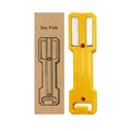 3D Magnetic Aerosol Can Holder – Tool-Free Spray Can Rack Magnetic Can Rack Babs YELLOW