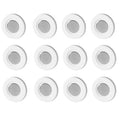 Magnetic Wall Mount Remote Control Holder – No-Drill Adhesive Remote Control Holder Babs 12Pcs