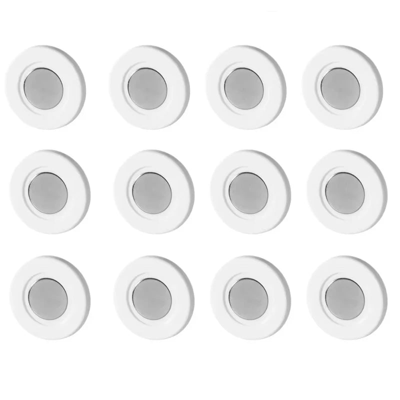 Magnetic Wall Mount Remote Control Holder – No-Drill Adhesive Remote Control Holder Babs 12Pcs