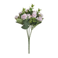 Artificial Silk Rose Bouquet – Wedding & Home Décor Artificial Flower Bouquet Babs color 3 2 pcs