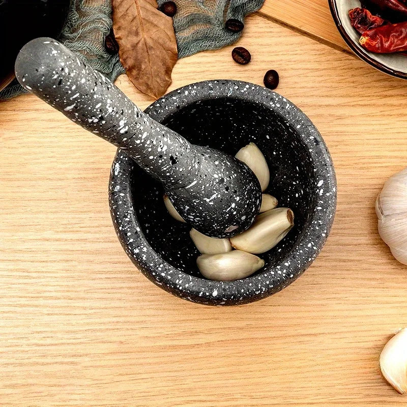 Multi-Purpose Kitchen Grinding Bowl – Garlic & Spice Crusher Kitchen Spice Grinder Babs