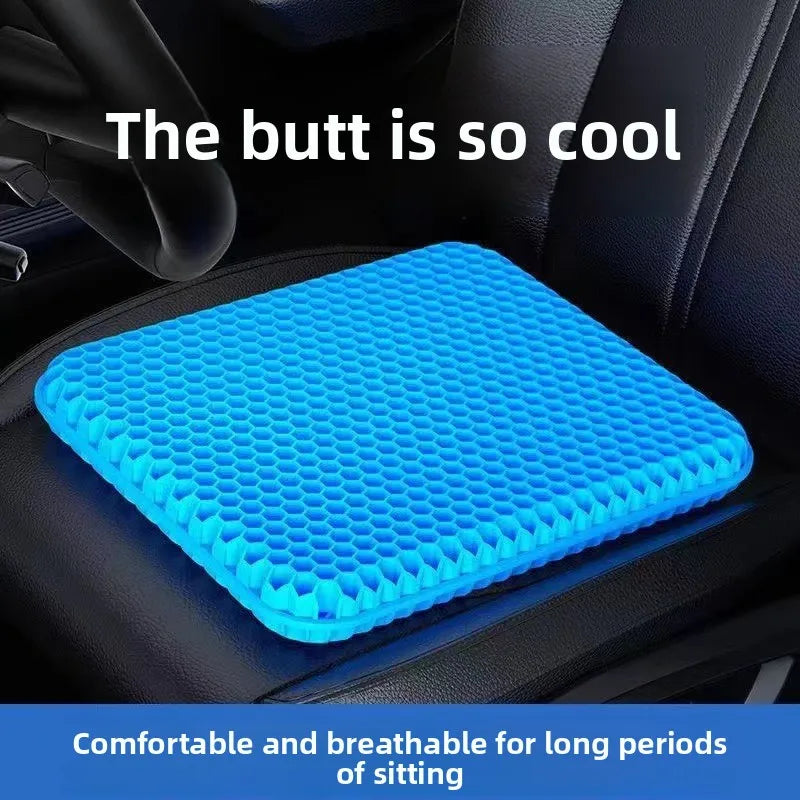 Honeycomb Gel Cooling Seat Cushion – Car, Office & Home Gel Cooling Cushion Babs