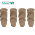 Biodegradable Peat Seed Starter Pots with Drainage Holes 20/40 Pk Seed Starter Pots Babs 40pcs