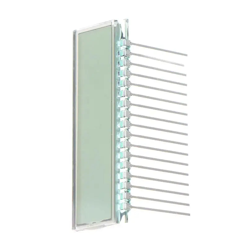 17-Pin TN 6-Digit Segment LCD Panel 3V No Backlight | 1/2/5 PCS Segment LCD Display Babs
