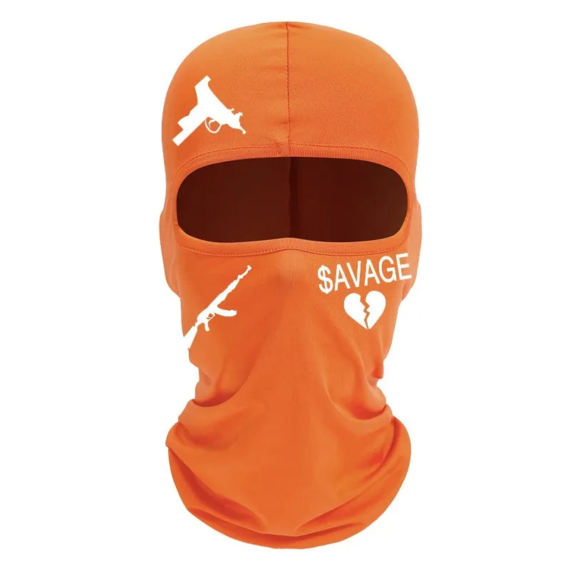 Full Face Balaclava Mask – Unisex Ski Cycling Outdoor Hood Balaclava Face Mask Babs