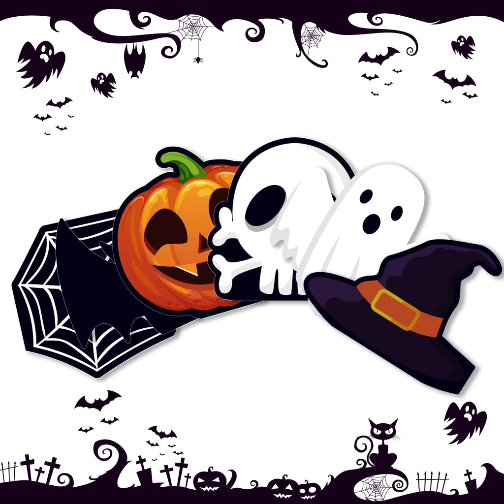 20-Pack Halloween Disposable Paper Napkins – Spooky Prints Disposable Party Napkins Babs