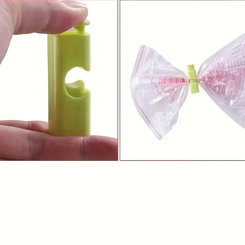 20pcs Plastic Bag Sealing Clips – Moisture-Proof Spring Clamps Bag Sealing Clips Babs