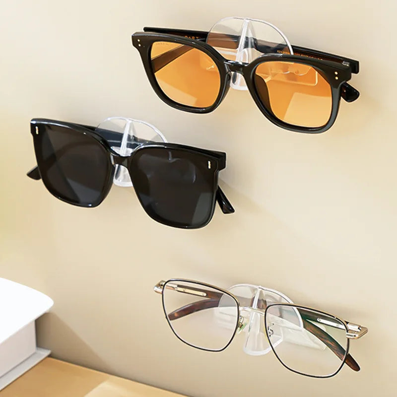 Wall Mounted Glasses & Sunglasses Display Rack 1-4pcs Glasses Display Rack Babs