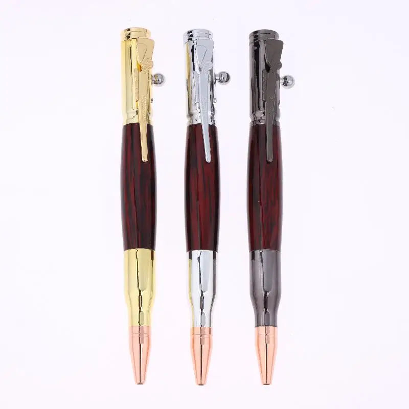 N2HAO Metal Ballpoint Pen – Creative Switch Business Pen Metal Ballpoint Pen Babs