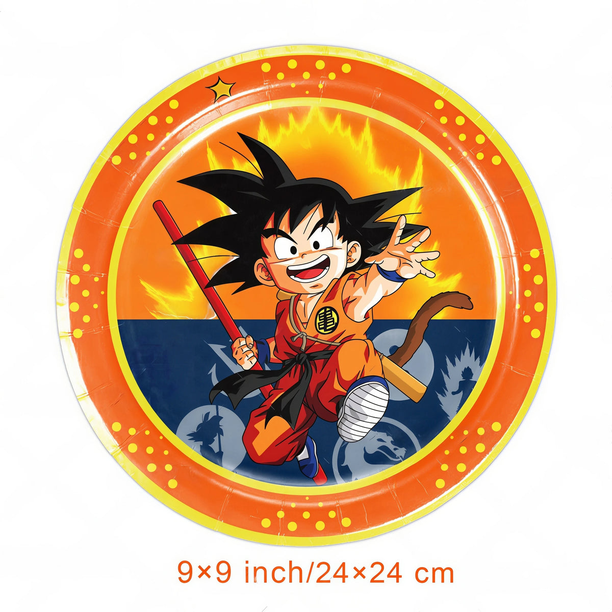 Dragon Ball Z Birthday Party Supplies – Goku Balloons, Cups & Plates