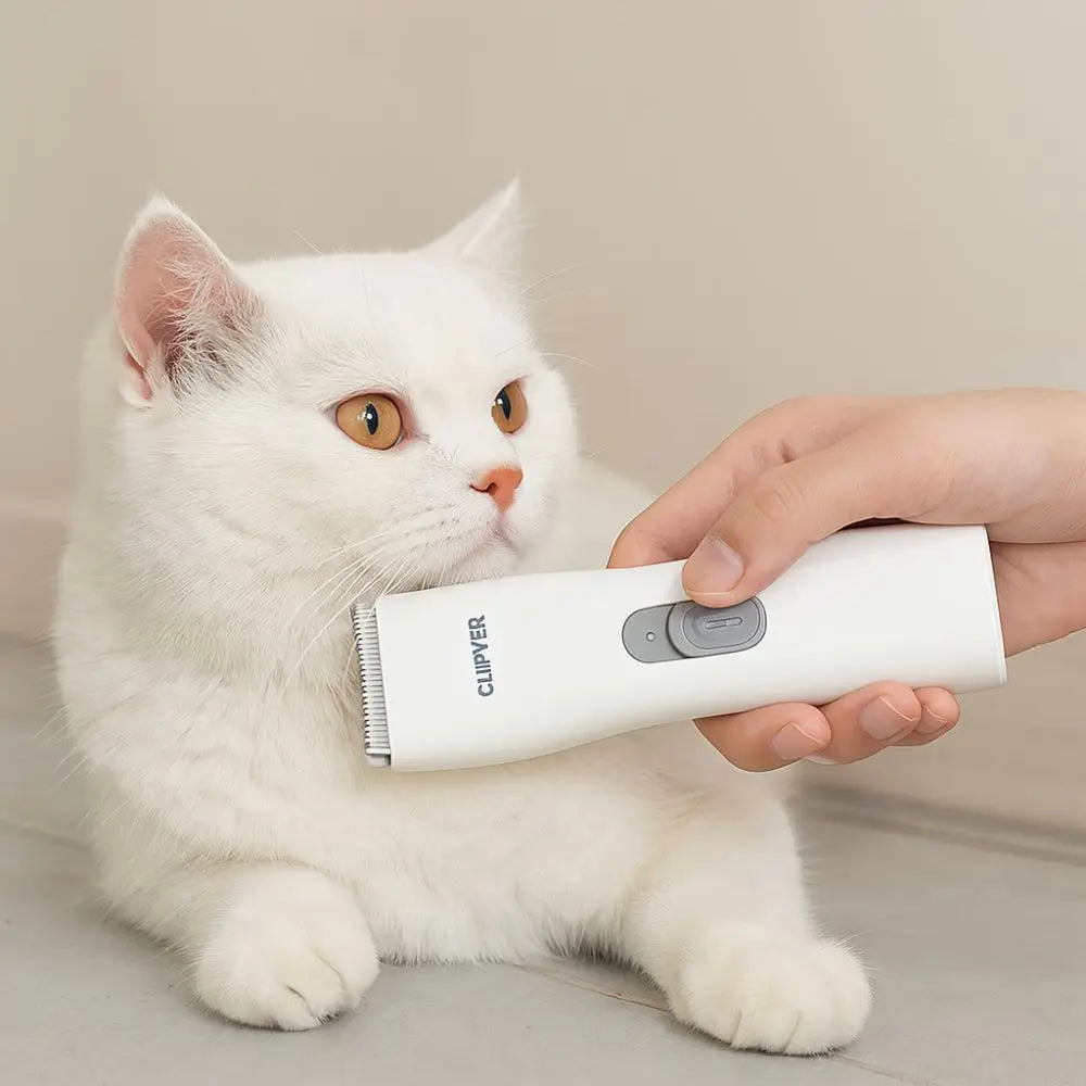 Silent USB Pet Hair Clippers – Waterproof Grooming Trimmer Pet Hair Clippers Babs