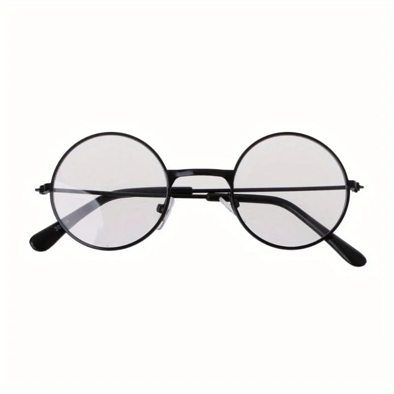Baby Photography Prop Flat Glasses – Newborn Studio Shoot Baby Photo Prop Babs