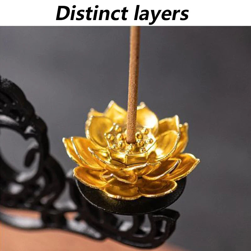 Modern Iron Incense Burner Sculpture | Living Room Aroma Décor Incense Burner Sculpture Babs
