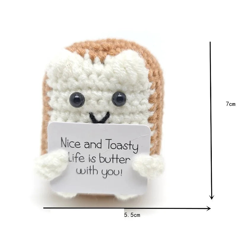 Pocket Hug Figurine with Card – Cute Novelty Keepsake Gift Novelty Gift Figurine Babs 5-1PCS