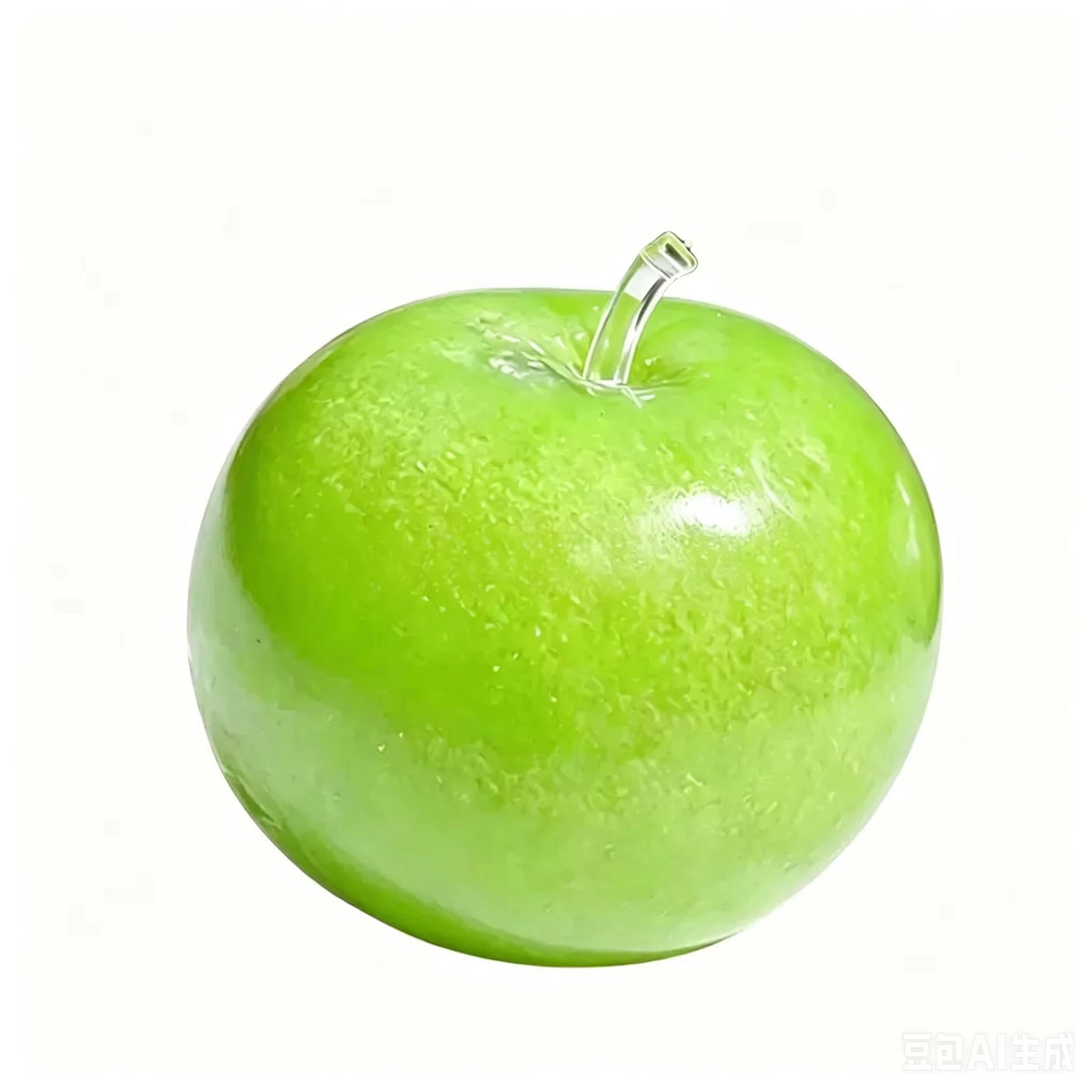 Squishy Green Apple Squeeze Ball – Fidget Sensory Party Gift Fidget Squeeze Toy Babs 1pc Green