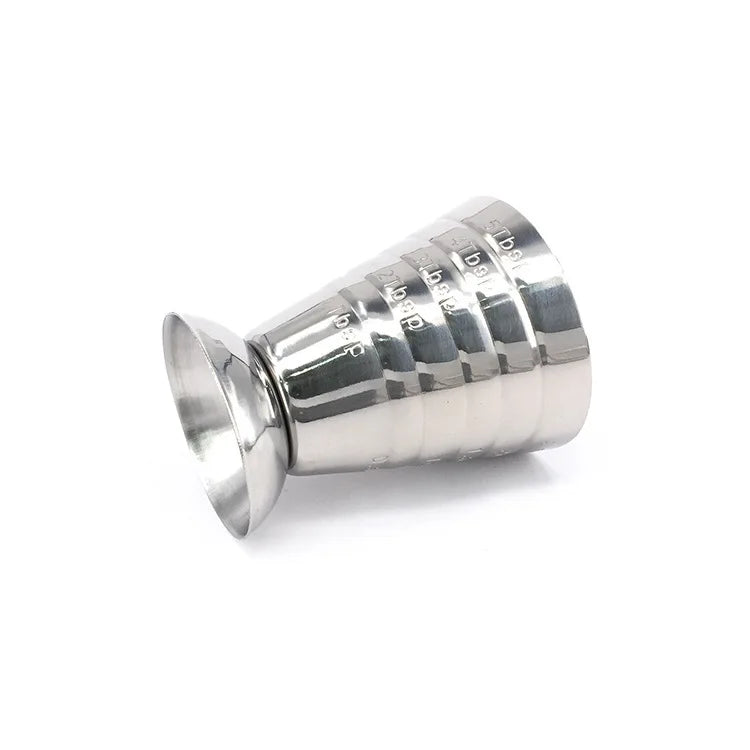 304 Stainless Steel Bar Jigger 75ml – Cocktail Measuring Cup Bar Jigger Babs A