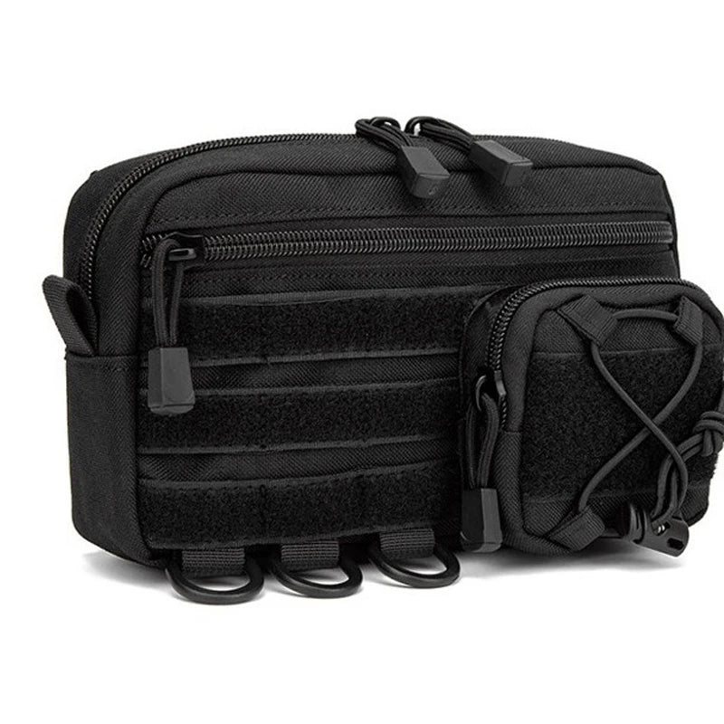 1000D MOLLE EDC Utility Pouch – Tactical Waist Organizer Bag Tactical MOLLE Pouch Babs