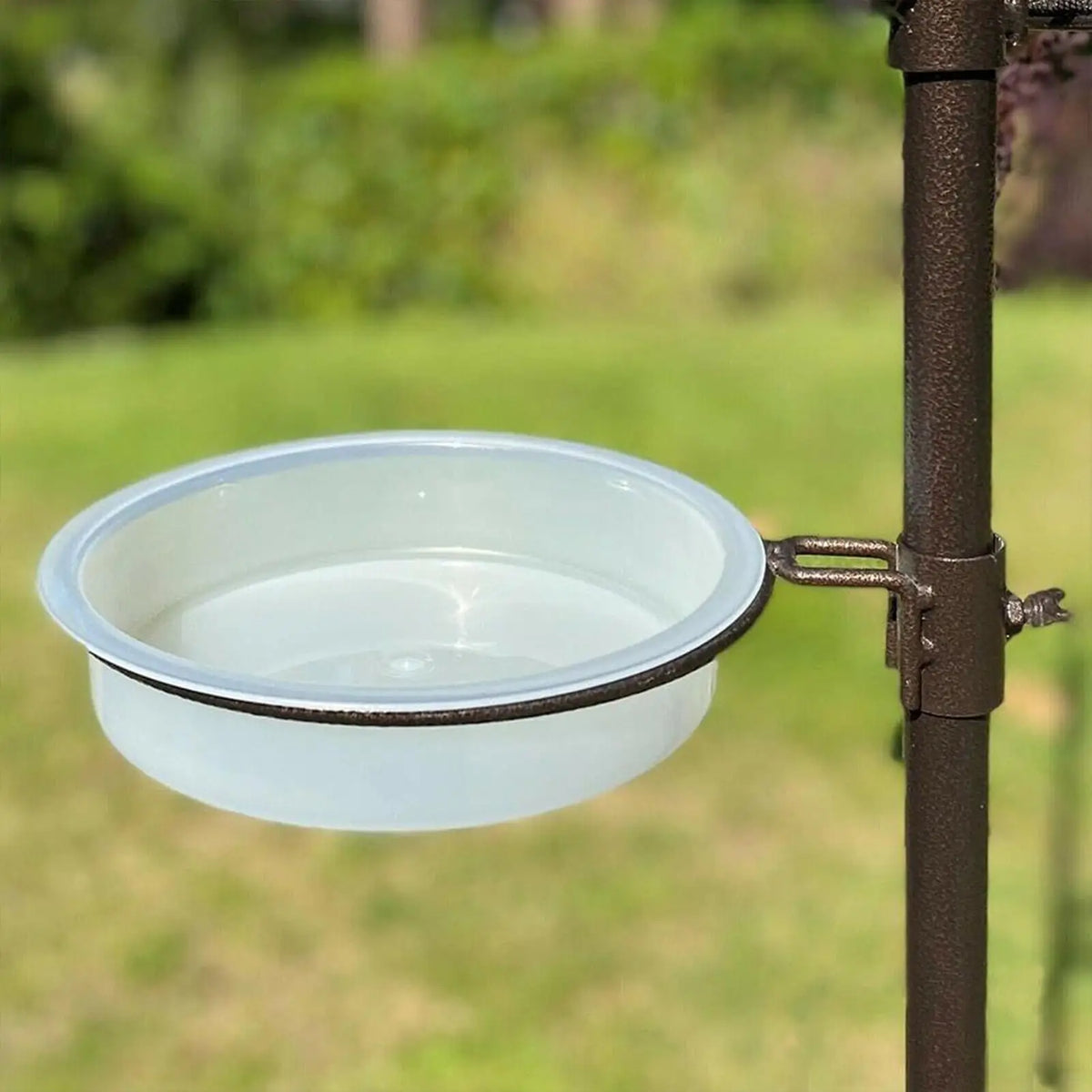 Hanging Bird Feeder Tray & Water Bath Bowl – Outdoor Garden Bird Feeder Tray Babs