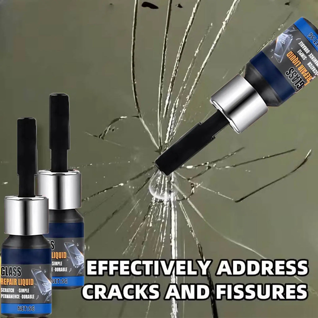 Liquid Glass Screen Scratch Remover & Crack Filler Repair Kit Screen Repair Kit Babs