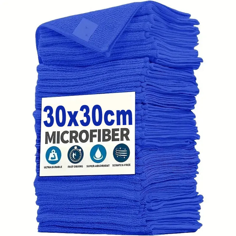 Microfiber Cleaning Towels – Car Wash, Detailing & Home Use Microfiber Cleaning Towels Babs 30x30cm 2pcs