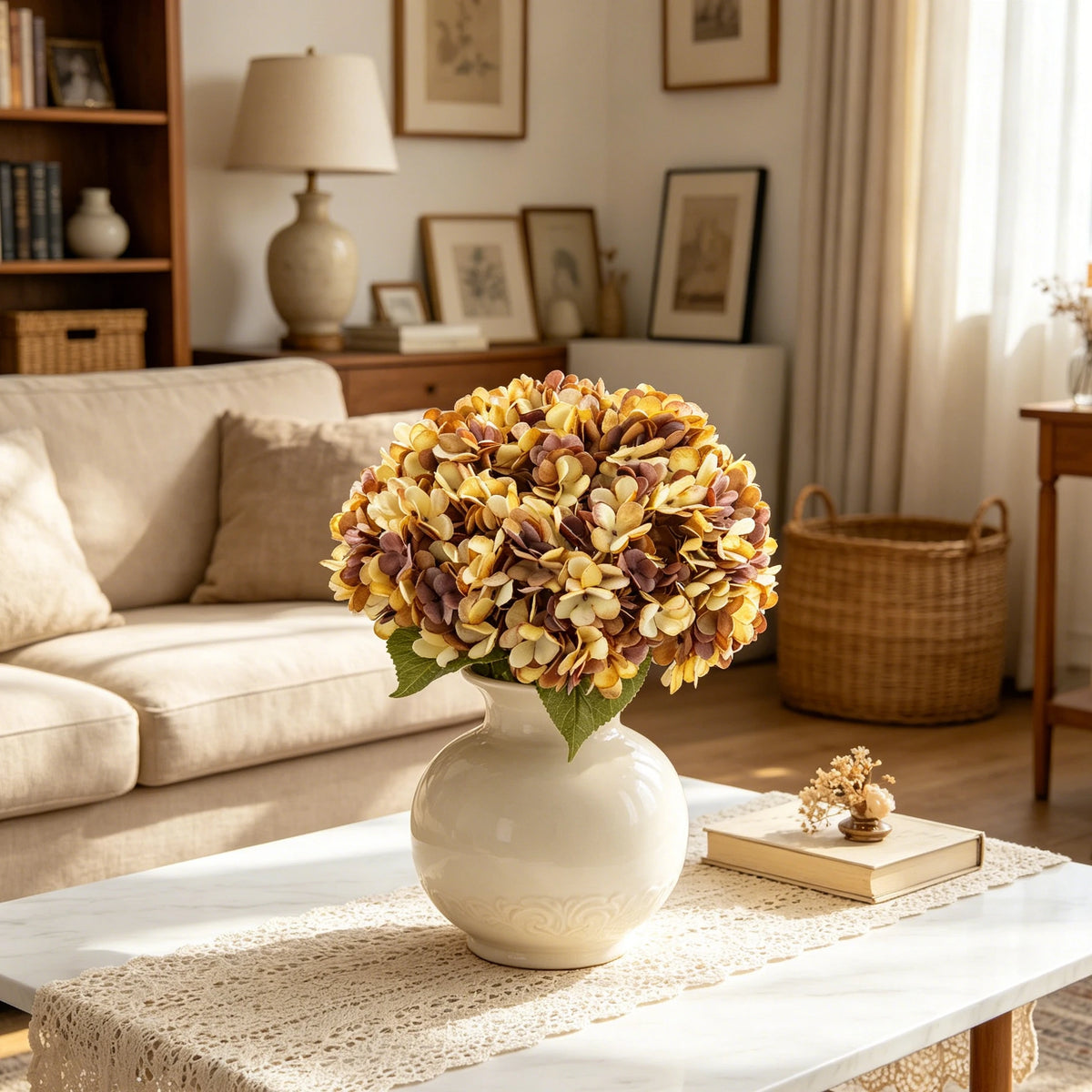 Artificial Silk Hydrangea Flowers – Wedding & Home Décor Artificial Silk Flowers Babs