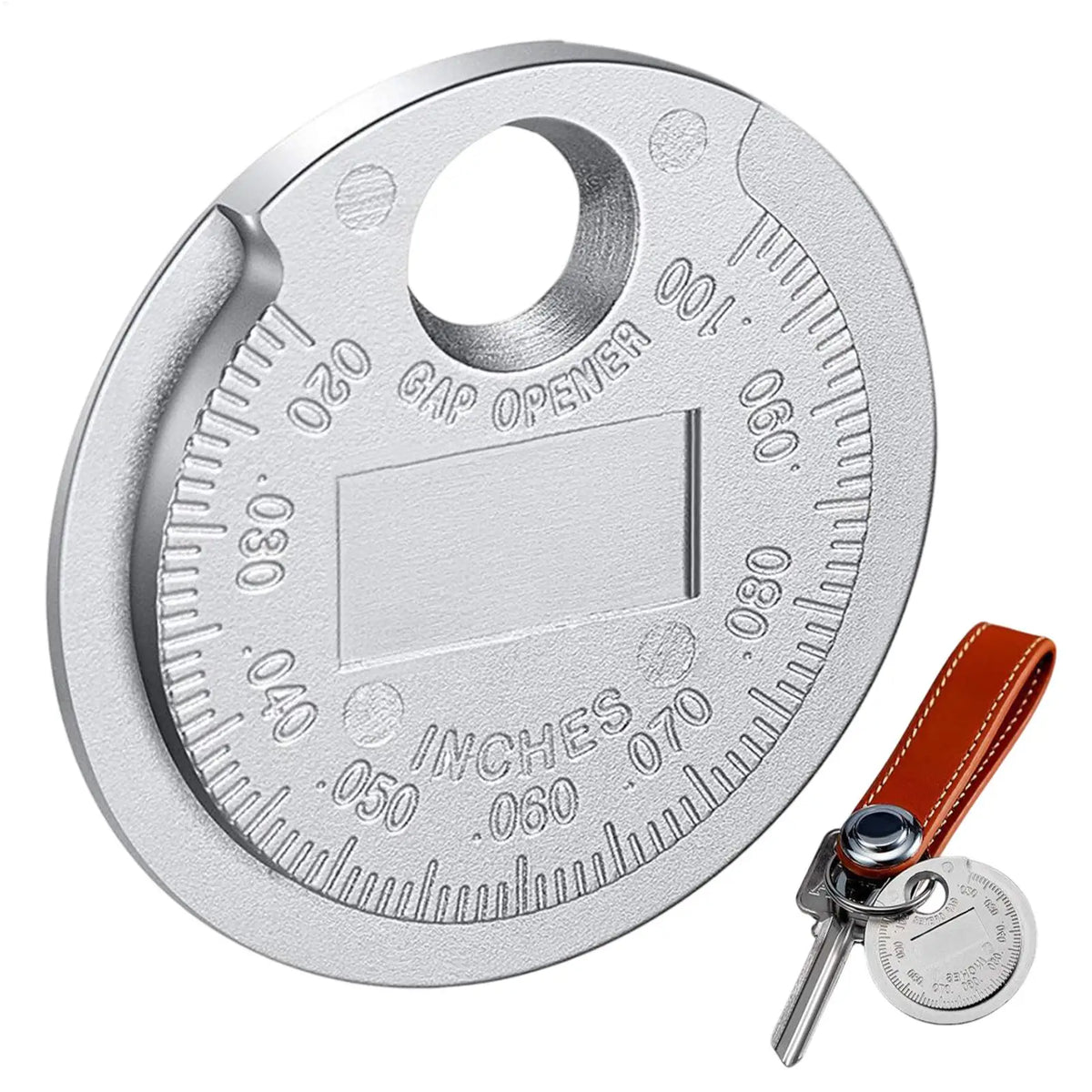 Spark Plug Gap Gauge 0.6–2.4mm | Cars, Motorcycles & Mowers Spark Plug Gauge Babs