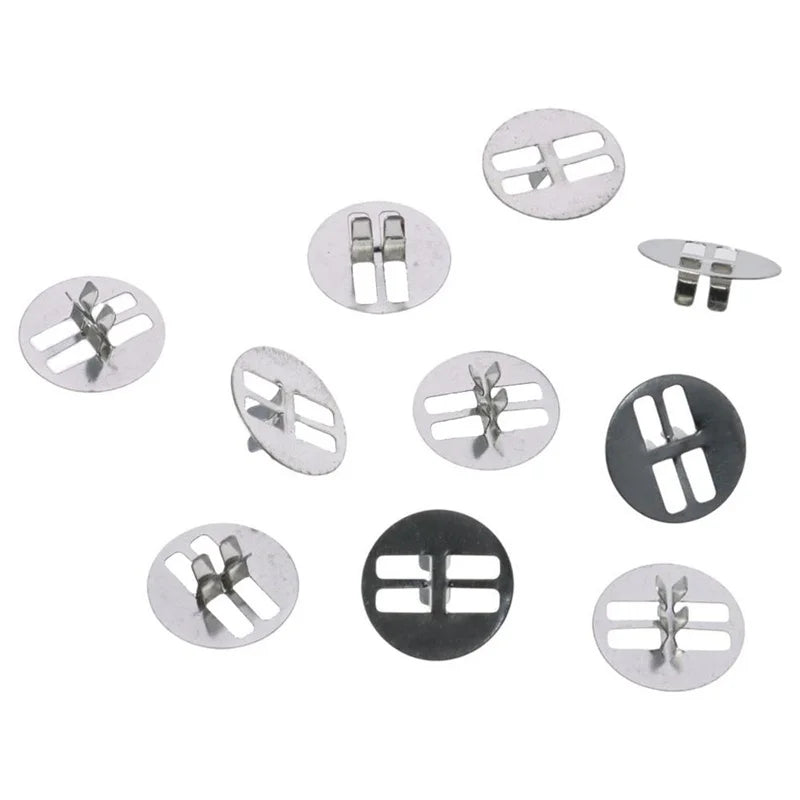Wooden Wick Clips & Metal Wick Base Clips for Candle Making Candle Wick Clips Babs