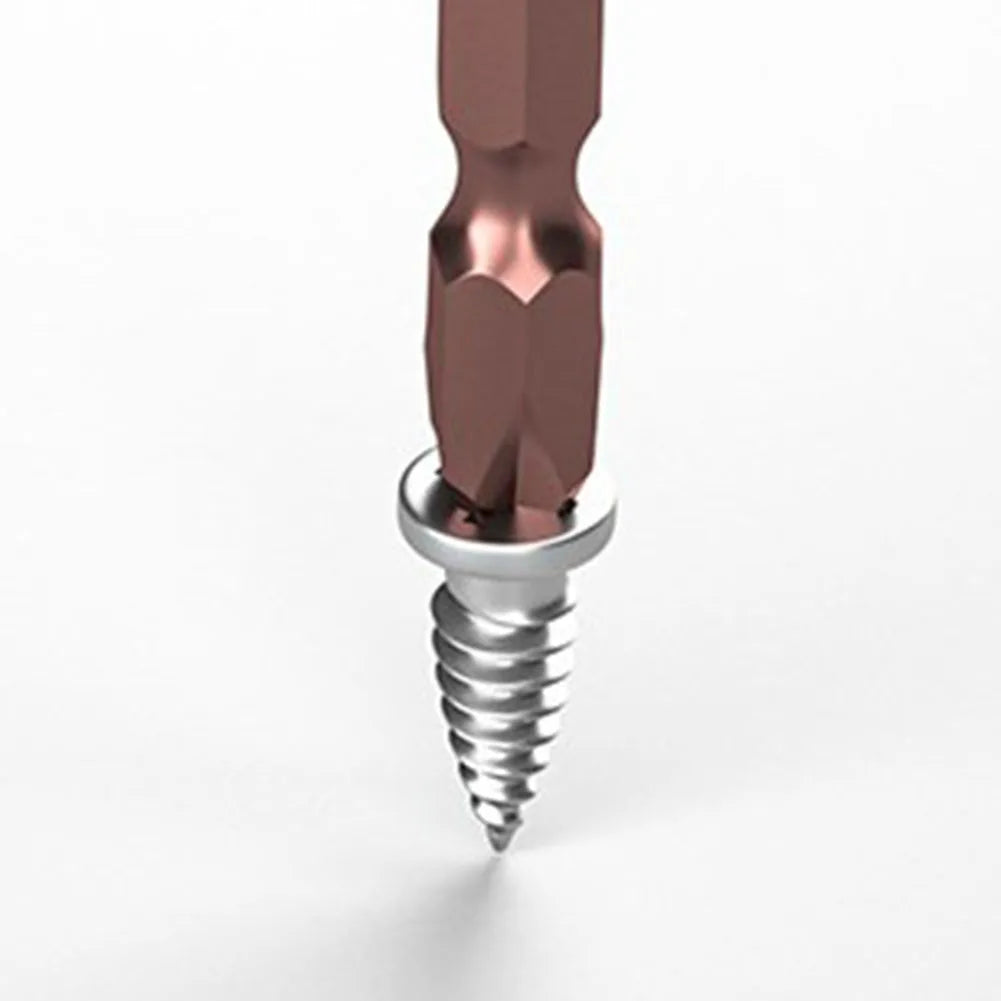 PH2 Magnetic Screwdriver Bits 1/4" Hex Shank 65–300mm | 1 or 10pk Screwdriver Bits Babs