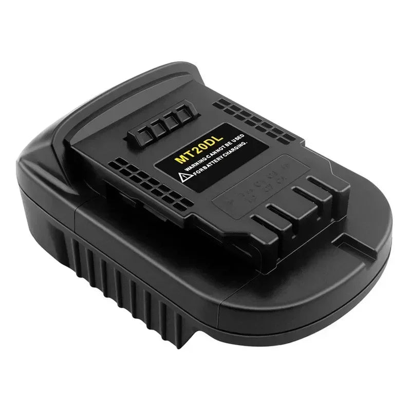 Makita to DeWalt Battery Adapter Converter MT20DL 18V–20V Battery Adapter Converter Babs black China Mainland