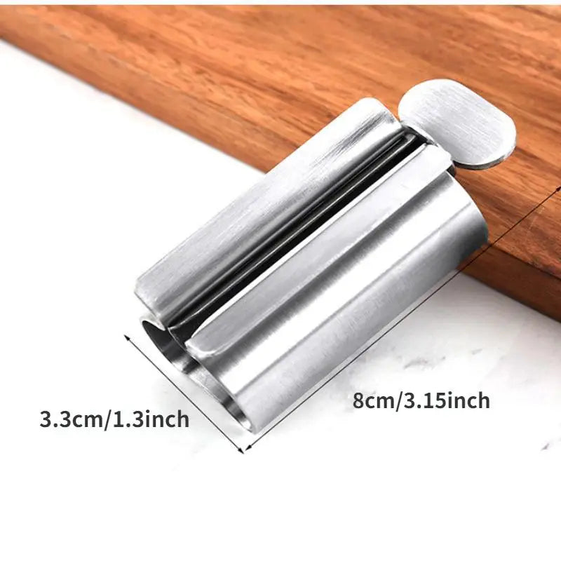 Metal Tube Squeezer – Toothpaste & Hair Dye Dispenser Tube Squeezer Tool Babs