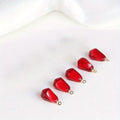 5pcs Resin Pomegranate Charms for DIY Jewelry Making Jewelry Making Charms Babs 5pcs