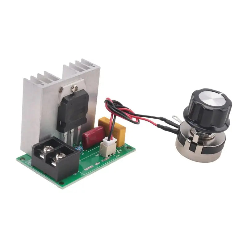 8000W Electronic Voltage Regulator AC 220V SCR Motor Speed Controller Voltage Regulator Babs