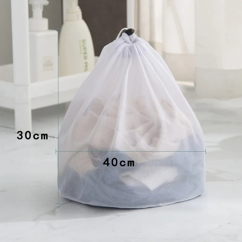 Mesh Laundry Bag for Washing Machine – Reusable Polyester Mesh Laundry Bag Babs 5-X 30x40cm