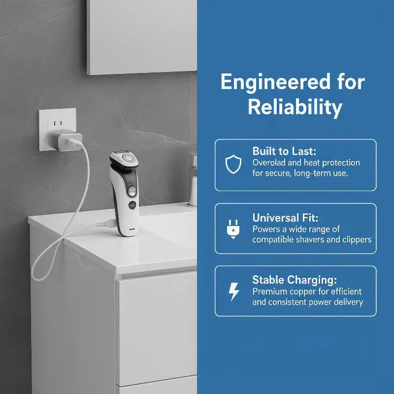 USB Charger Cord for Water Flosser WP450EC WP462EC GS8-1 Water Flosser Charger Babs
