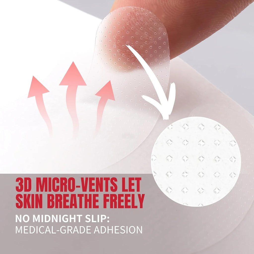 120PCS Overnight Facial Smoothing Patches – All Skin Areas Facial Skincare Patches Babs