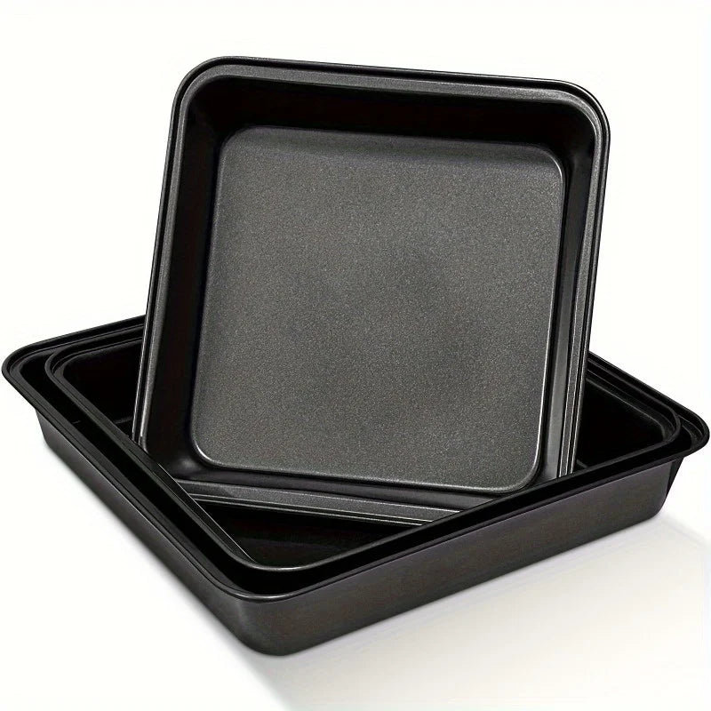 Non-Stick Carbon Steel Baking Pan – Oven-Safe Cake & Cookie Carbon Steel Bakeware Babs