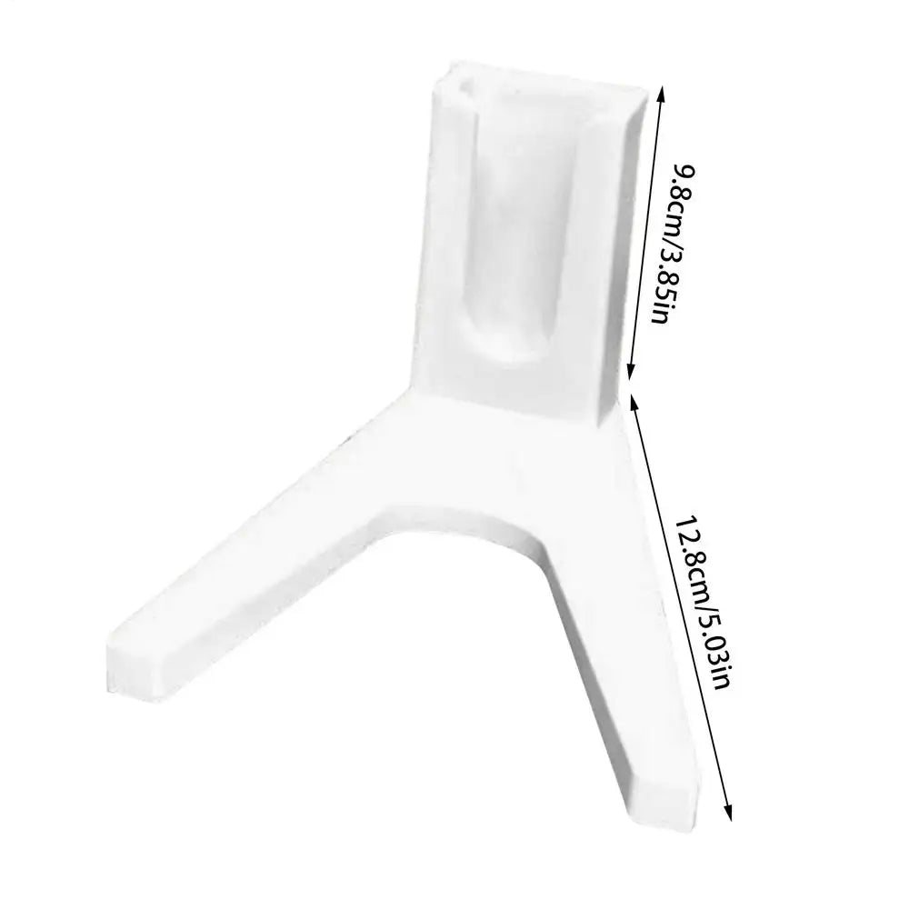 Mountain Bike Kickstand – Lightweight Parking Stand for Road & MTB Bicycle Kickstand Babs White 1pcs